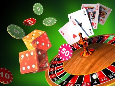 Mobile phone displaying Joker Gaming slot game on bosmenang login